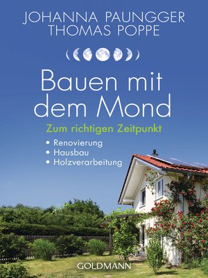 cover image of Bauen mit dem Mond